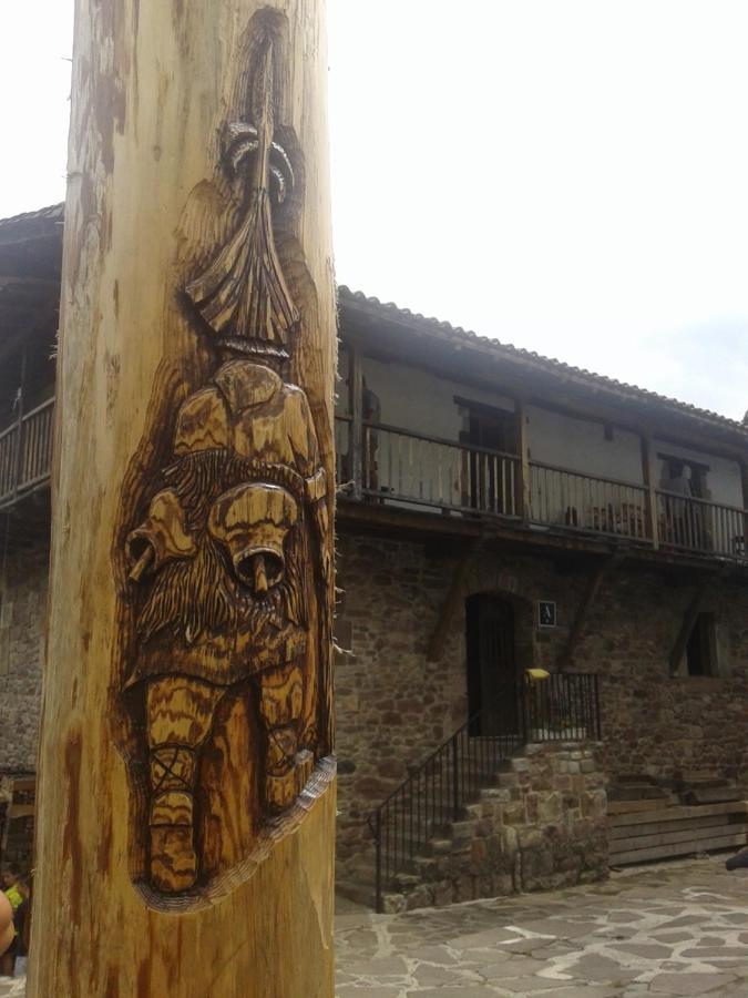 Albergue Olasenea Aterpea Zubieta Εξωτερικό φωτογραφία