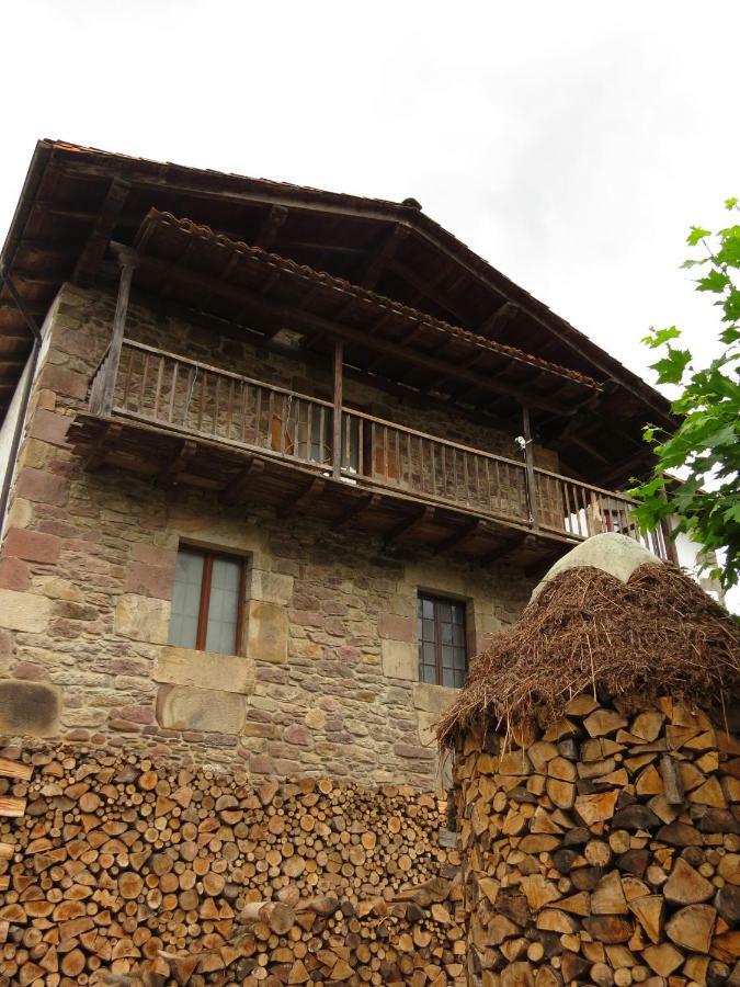 Albergue Olasenea Aterpea Zubieta Εξωτερικό φωτογραφία