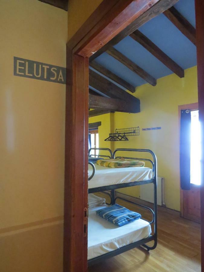 Albergue Olasenea Aterpea Zubieta Εξωτερικό φωτογραφία