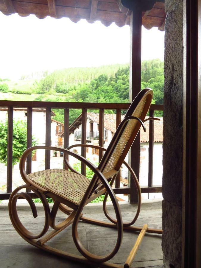 Albergue Olasenea Aterpea Zubieta Εξωτερικό φωτογραφία